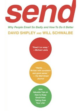 SEND: Why People Email So Badly and How to Do It Better