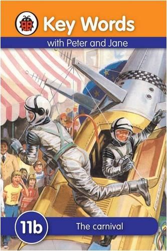 ladybird 英文原版 the carnival (key words) 5-8岁儿童英语启蒙