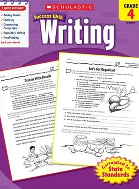 Scholastic Success with Writing, Grade 4 学乐成功系列 英文原版