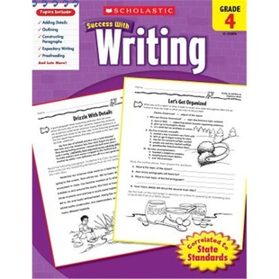 Scholastic Success with Writing, Grade 4 学乐成功系列 英文原版