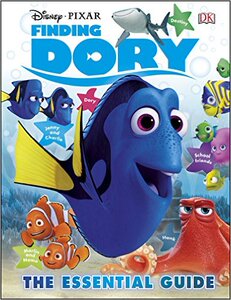 迪士尼 Disney Pixar Finding Dory Essential Guide 英文原版 海底总动员指南【上海外文书店】