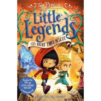 Little Legends #2: The Great Troll Rescue 英文原版 大巨魔救援 小传说小学课外阅读冒探小说 【上海外文书店】