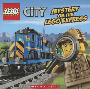 英文原版 乐高 Mystery on the Lego Express 【上海外文书店】