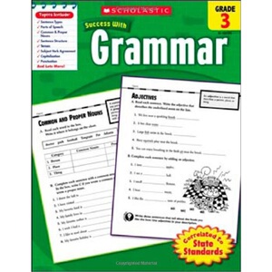 Scholastic Success With: Grammar, Grade 3  学乐成功系列 英文原版书籍【上海外文书店】