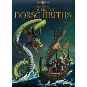 精装 Illustrated Norse Myths (Usborne Illustrated Story Collections)
