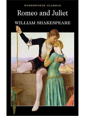 罗密欧与朱丽叶 英文原版书籍 Romeo and Juliet 威廉莎士比亚经典戏剧 莎士比亚悲喜剧 经典传世爱情小说【上海外文书店】