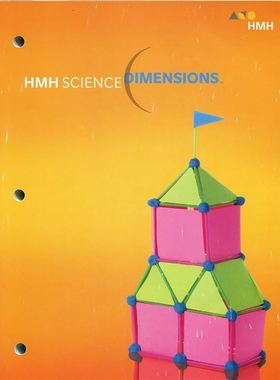 美国中小学科学教材 HMH Science Dimensions: Student Edition Interactive Worktext Grade 2