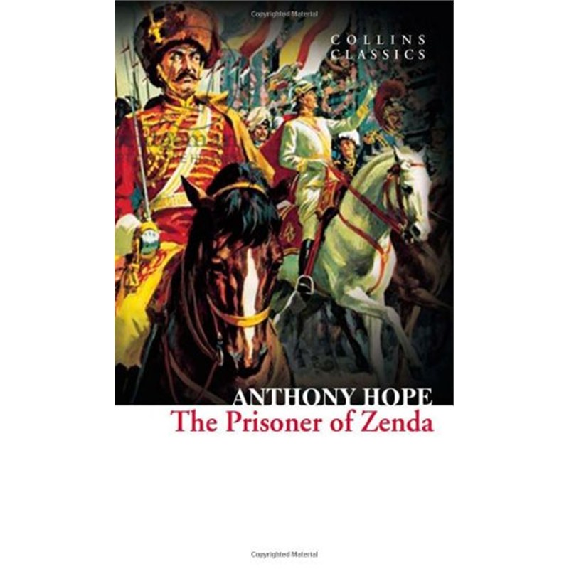 prisonerofmao,prisonerofwar 【外文书店】英文原版 经典名著 the prisoner of zenda (collins