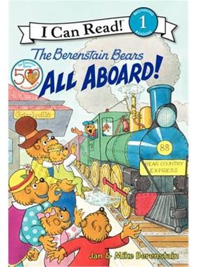 The Berenstain Bears: All Aboard!