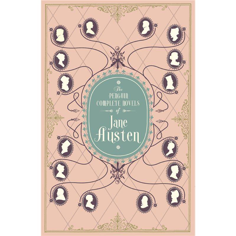 现货 The Penguin Complete Jane Austen   简·奥斯汀全集 英语原版