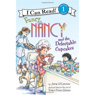 【任选5件】  【外文书店】英文原版 绘本 漂亮南希 Fancy Nancy and