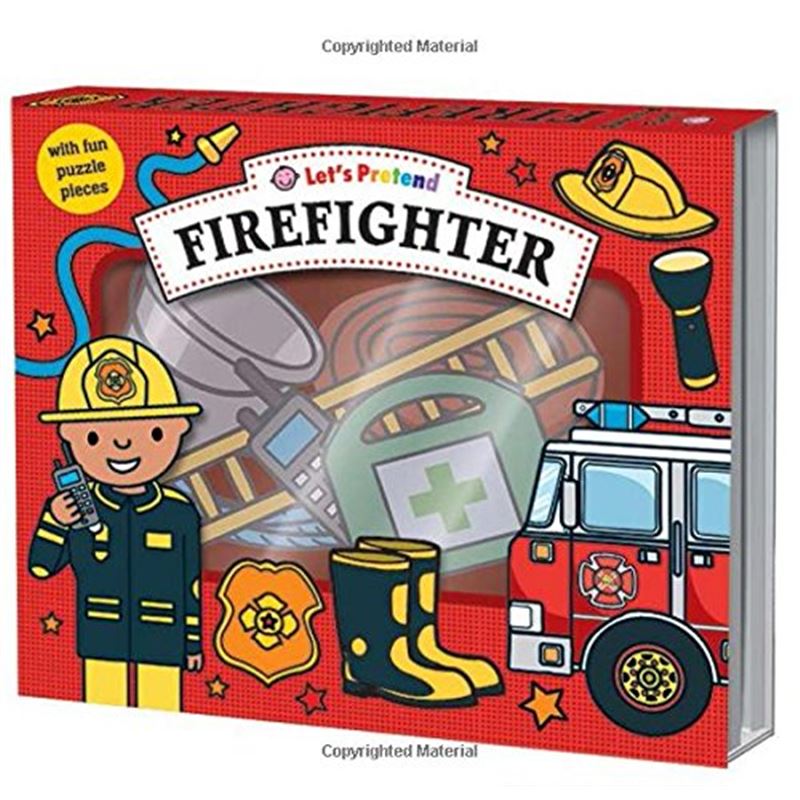 Firefighter (Let's Pretend) 消防员 过家家 儿童玩具 手工DIY