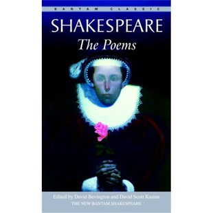 Shakespeare Bantam 英文版 诗歌 Classics William 外文书店 莎士比亚 英文原版 The 书籍 Poems