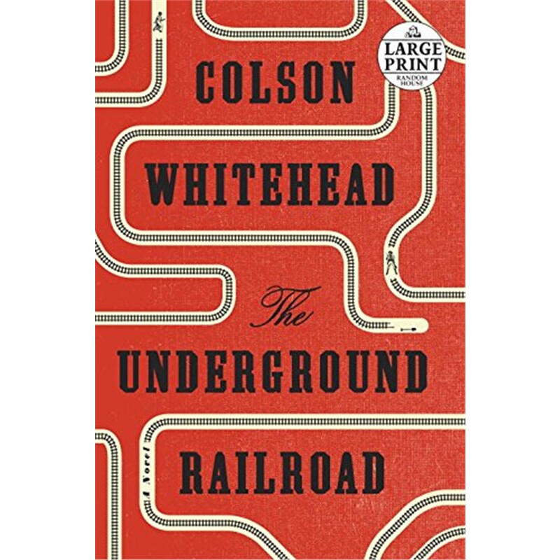 the underground railroad (oprahs book club): a novel(封面随机)