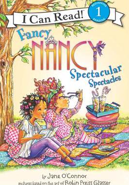 【任选5件】  英文原版绘本 漂亮南希 Fancy Nancy: Spectacular Spec