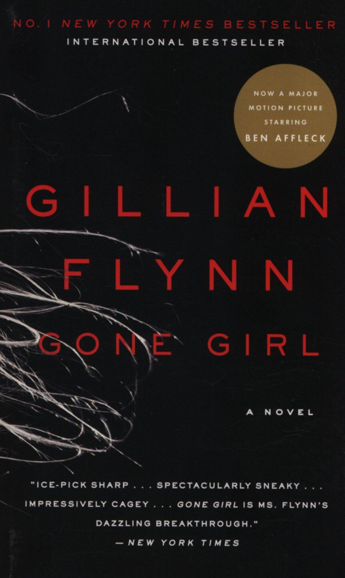 【外文书店】消失的爱人 英文原版小说 gone girl by gillian flynn