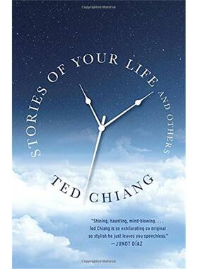 你一生的故事 英文原版 Stories of Your Life and Others 奥斯卡电影降临原著 Ted Chiang 特德姜星云奖雨果奖科幻外星题材