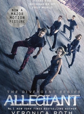 英文原版 Allegiant：Divergent Book 3分歧者3 忠诚者 畅销小说 【上海外文书店】