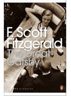 【外文书店】了不起的盖茨比 英文原版书 The Great Gatsby 菲茨杰拉德 Penguin Modern Classics