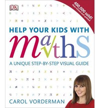 DK英文原版 Help Your Kids with Maths 数学教室 英文原版 家庭育儿系列 帮你的孩子学数学 数学学习技巧 全彩大开本