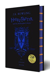 拉文克劳学院精装版Harry Potter and the Philosopher's Stone Ravenclaw Edition 哈利波特与魔法石 英文原版小说 20周年纪念版