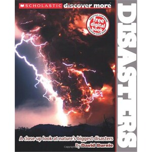 精装英文原版 学乐 Scholastic Discover More: Disasters 【上海外文书店】