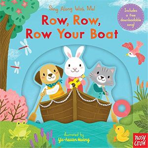 童谣 Row, Row, Row Your Boat: Sing Along With Me!