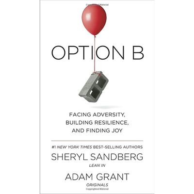 精装 B选项 英文原版 Option B: Facing Adversity, Building Resilience人生与修养 面对逆境 建立韧性并寻求快乐