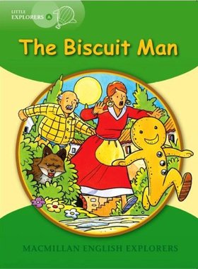 麦克米伦 全国少儿英语大赛复赛幼儿组推荐读本 Little Explorers A: The Biscuit Man