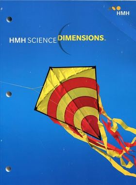 现货 美国中小学科学教材 HMH Science Dimensions: Student Edition Interactive Worktext Grade 3