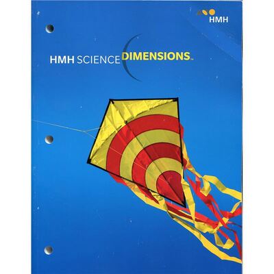 现货 美国中小学科学教材 HMH Science Dimensions: Student Edition Interactive Worktext Grade 3