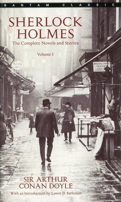 英文原版 福尔摩斯探案全集卷一 Sherlock Holmes:The Complete Novels and Stories Vol 1上册侦探小说推理 柯南道尔 Conan Doyle