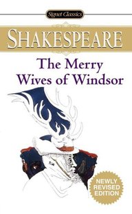 Merry 英文原版 温莎 Wives Classics 风流娘儿们 Signet Windsor 威廉·莎士比亚喜剧 外文书店 Shakespeare William