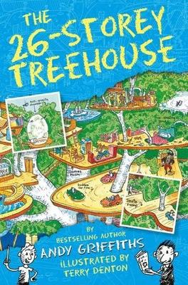 现货 26层树屋故事 英文原版 The 26-Storey Treehouse 小屁孩树屋历险记 疯狂树屋历险记 儿童初级章节书 7-12岁【上海外文书店】