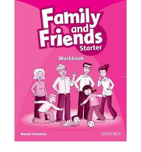 Family and Friends: Starter: Workbook