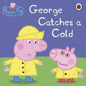 小猪佩奇 粉红猪小妹 英文原版 Peppa Pig: George Catches a Cold