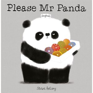 预订 Please Mr Panda