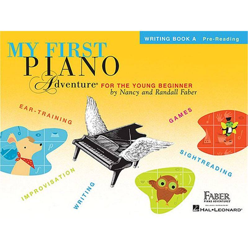 现货 My First Piano Adventure For The Young Beginner: W