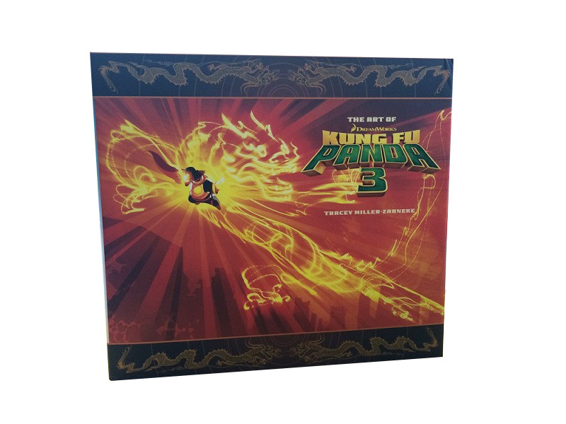 现货The Art of Kung Fu Panda3英文原版功夫熊猫3电影艺术画册