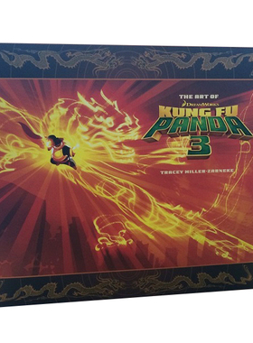 现货The Art of Kung Fu Panda3英文原版功夫熊猫3电影艺术画册