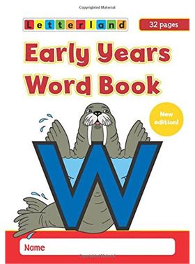 Early Years Wordbook 练习册 letterland