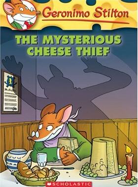 【外文书店】学乐 老鼠记者 英文原版儿童绘本故事7-12岁 Geronimo Stilton #31: The Mysterious Cheese Thief 探险冒险