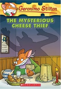 英文原版 Geronimo 外文书店 老鼠记者 Cheese 探险冒险 Mysterious 儿童绘本故事7 学乐 Stilton 12岁 Thief The