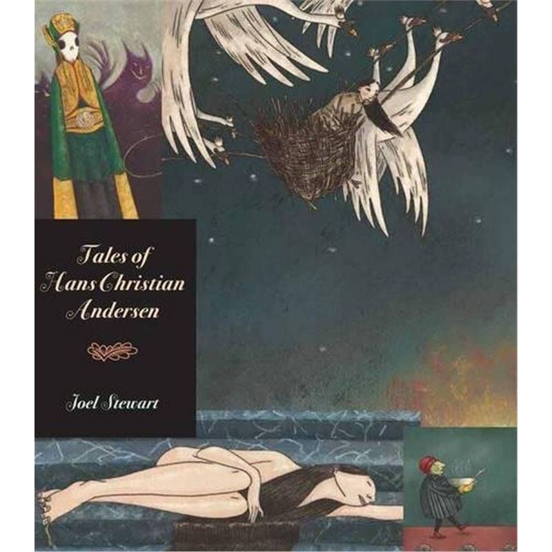 安徒生童话故事合集 英文版 Tales of Hans Christian Andersen: Walker Illustrated Classic