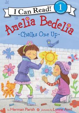【任选5件】  英文原版 糊涂女佣 Amelia Bedelia Chalks One Up (I C