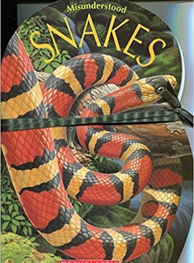 Misunderstood: Snakes 英文原版 蛇 动物自然百科STEM科普