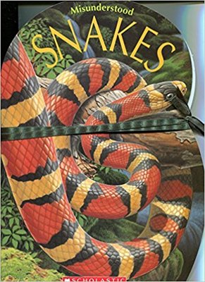 活动价  现货 Misunderstood: Snakes 英文原版 蛇 动物自然百科