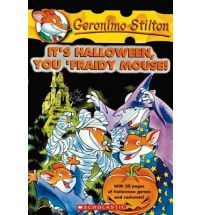 【外文书店】学乐 老鼠记者 英文原版儿童绘本故事7-12岁 Geronimo Stilton #11: It's Halloween, You 'Fraidy Mouse! 探险冒险