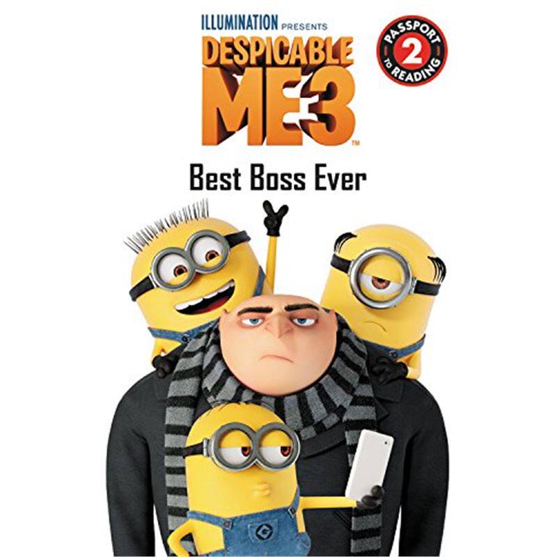 despicable me 3: best boss ever (passport to reading level 2)