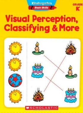 活动价  现货 Visual Perception, Classifying & More, Grade K